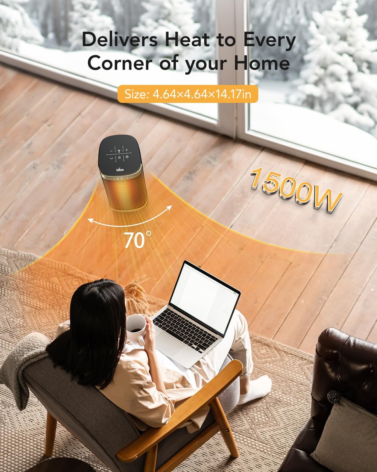 iDOO Space Heaters