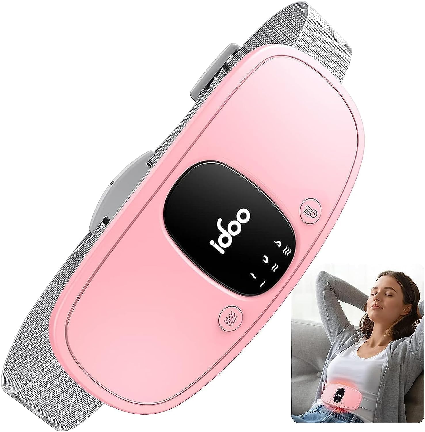 iDOO Portable Heating Pads for Cramps