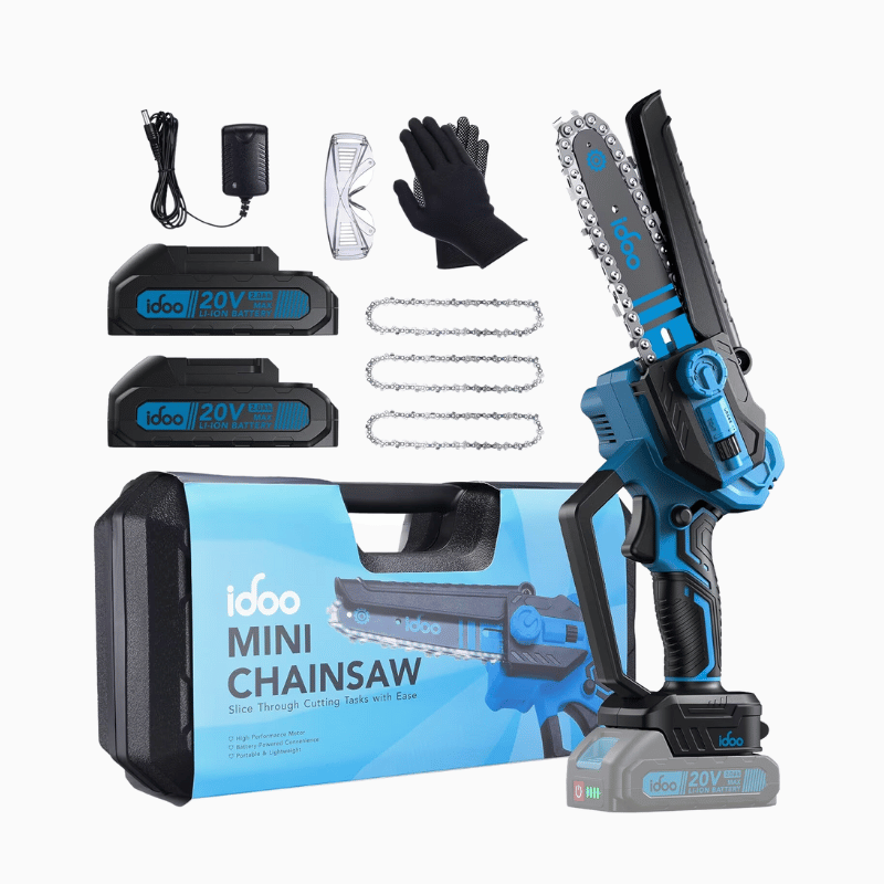 iDOO Mini Chainsaw Cordless