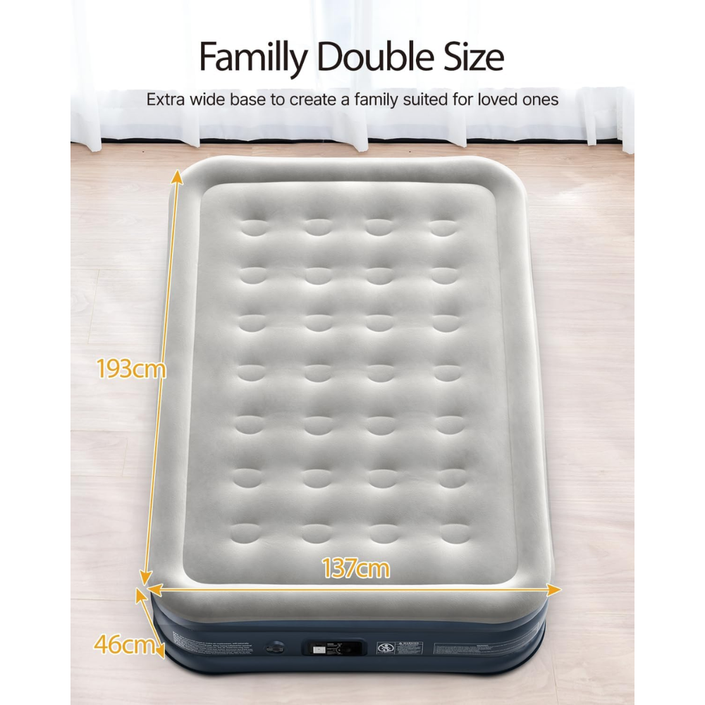 Premium Air Mattress 18"