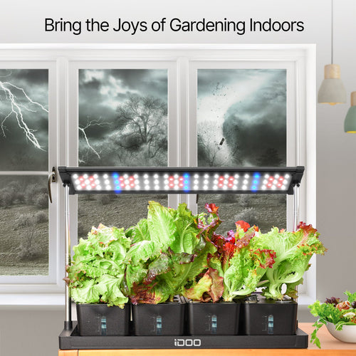 iDOO 20Pods Indoor Herb Garden Kit - Hydroponic Growing System Hydroponic Growing Systems by idoogroup