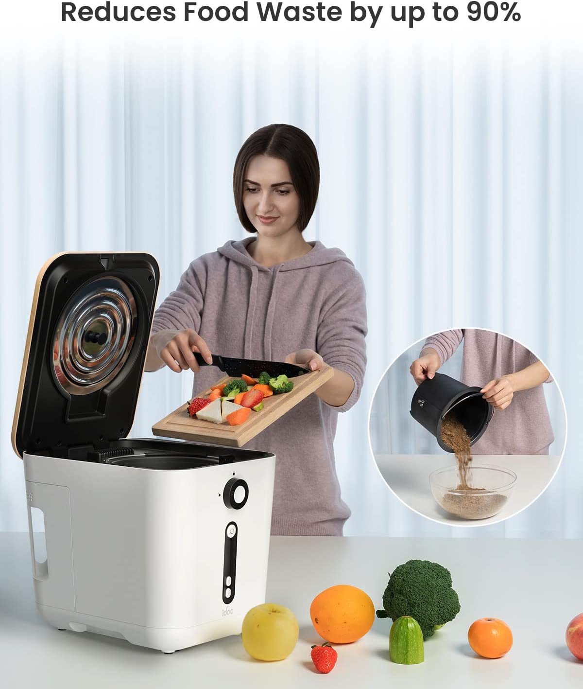 iDOO Smart Kitchen Composter - Home Appliances by idoo