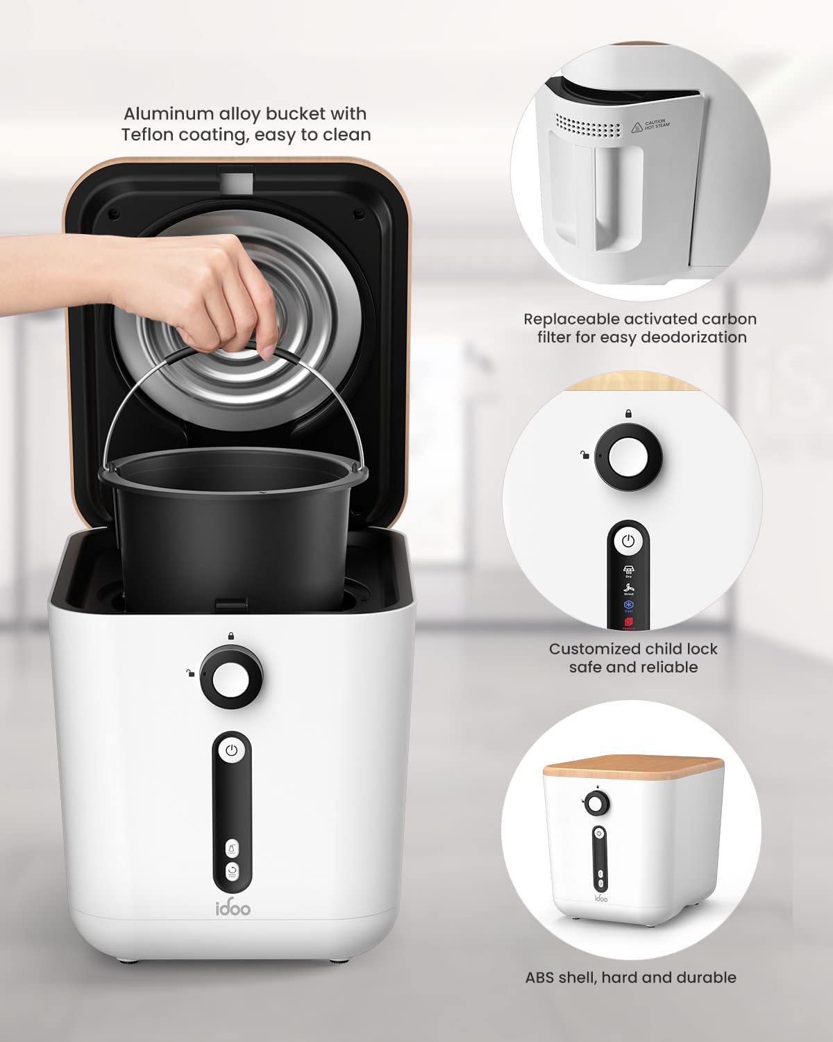 iDOO Smart Kitchen Composter - Home Appliances by idoo