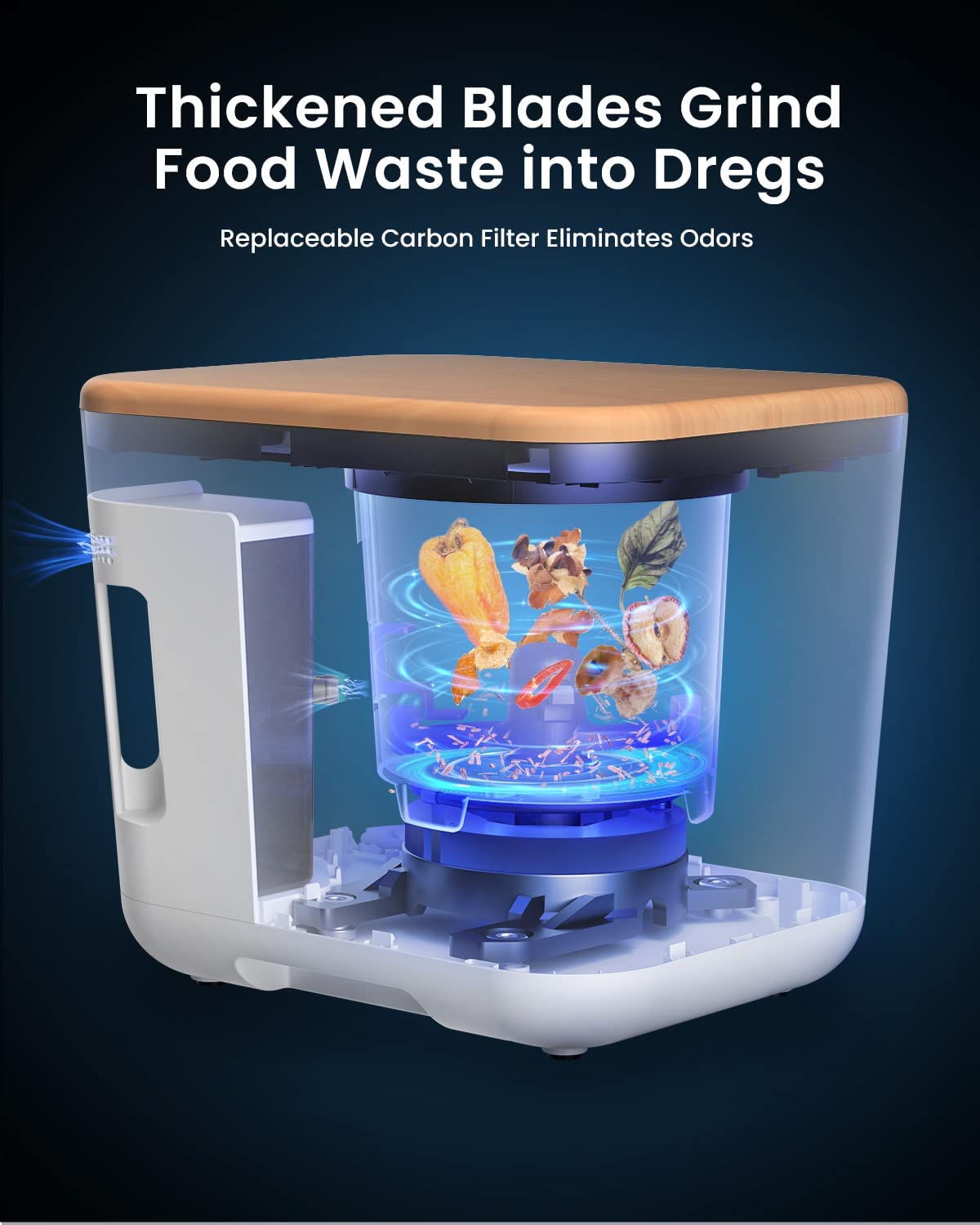 iDOO Smart Kitchen Composter - Home Appliances by idoo