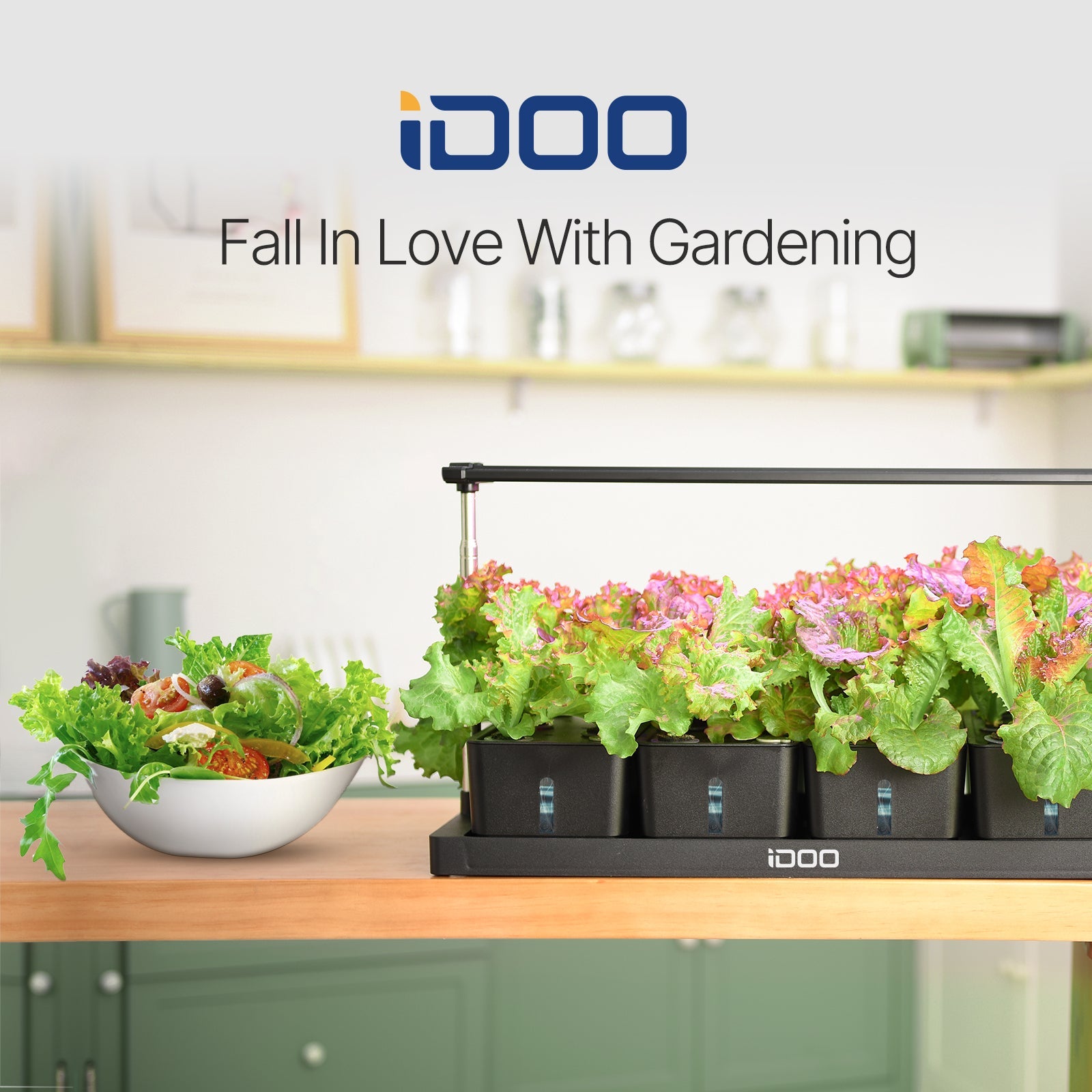 iDOO 20Pods Indoor Herb Garden Kit - Hydroponic Growing System Hydroponic Growing Systems by idoogroup