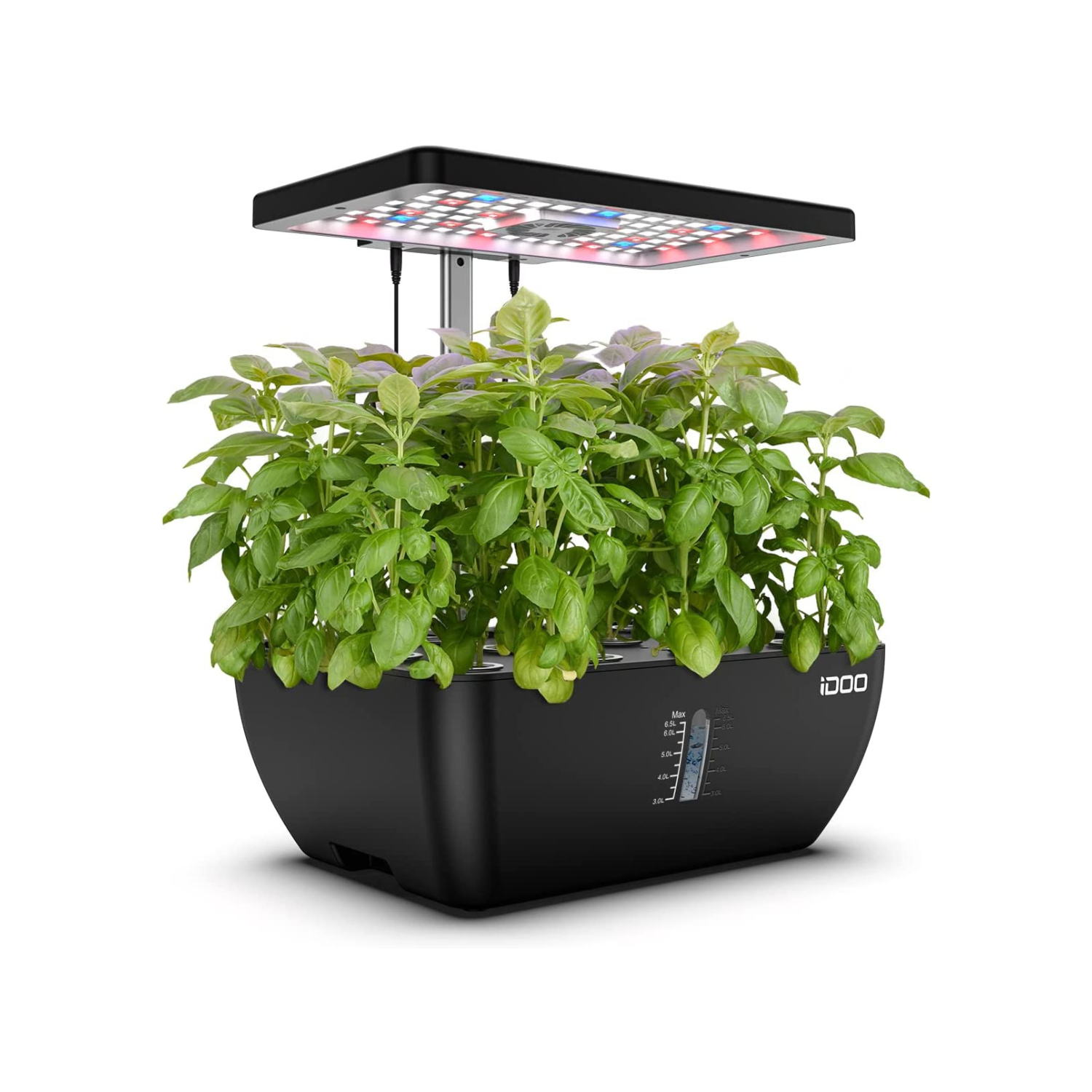 iDOO 12 Pods Hydroponics Growing System with 6.5L Water Tank - Hydroponic Growing System Hydroponic Growing Systems by idoo