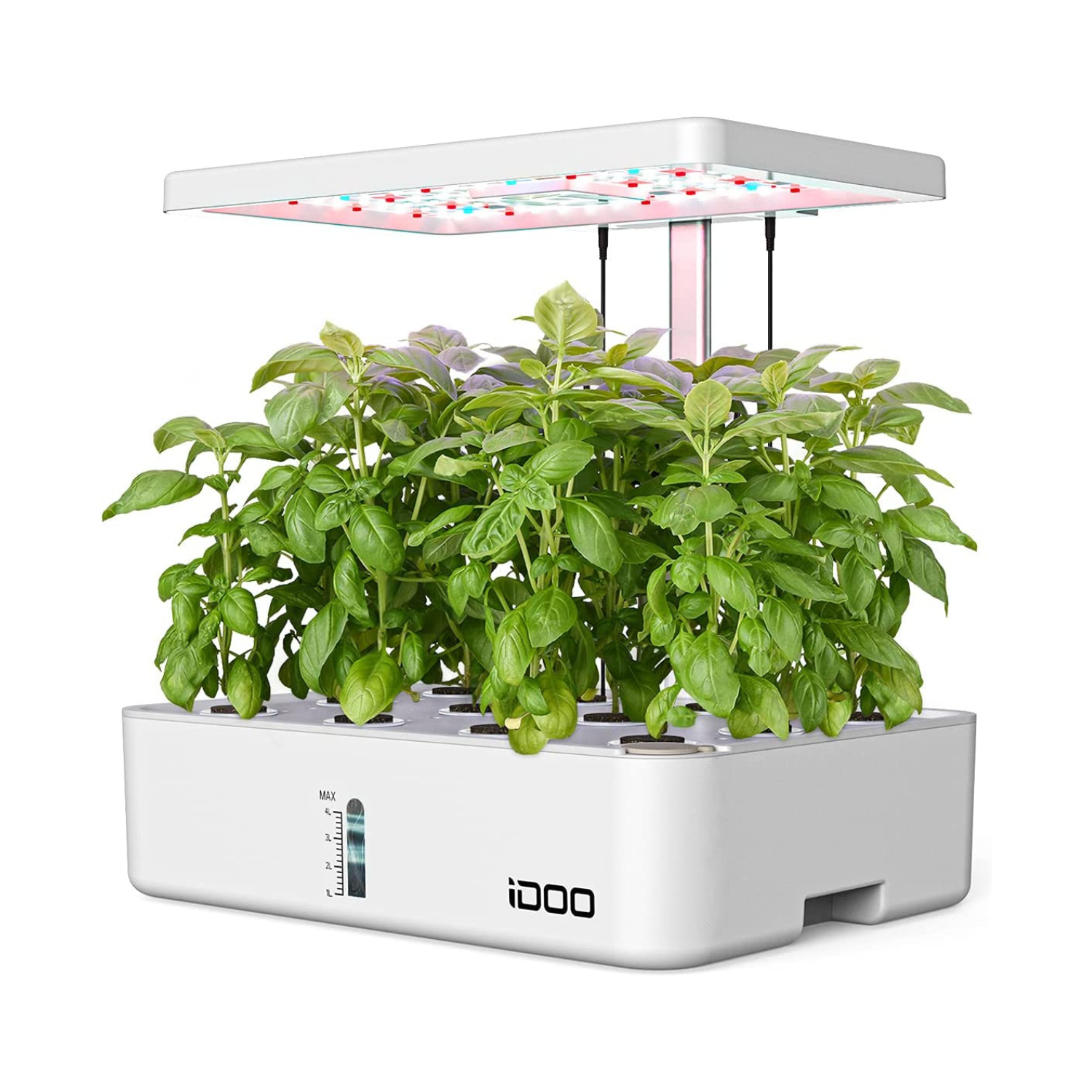 iDOO 12Pods Indoor Herb Garden Kit White - Hydroponic Growing System Hydroponic Growing Systems by idoogroup